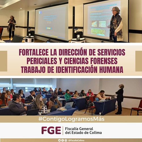 Fortalece la Dirección de Servicios Periciales y Ciencias Forenses