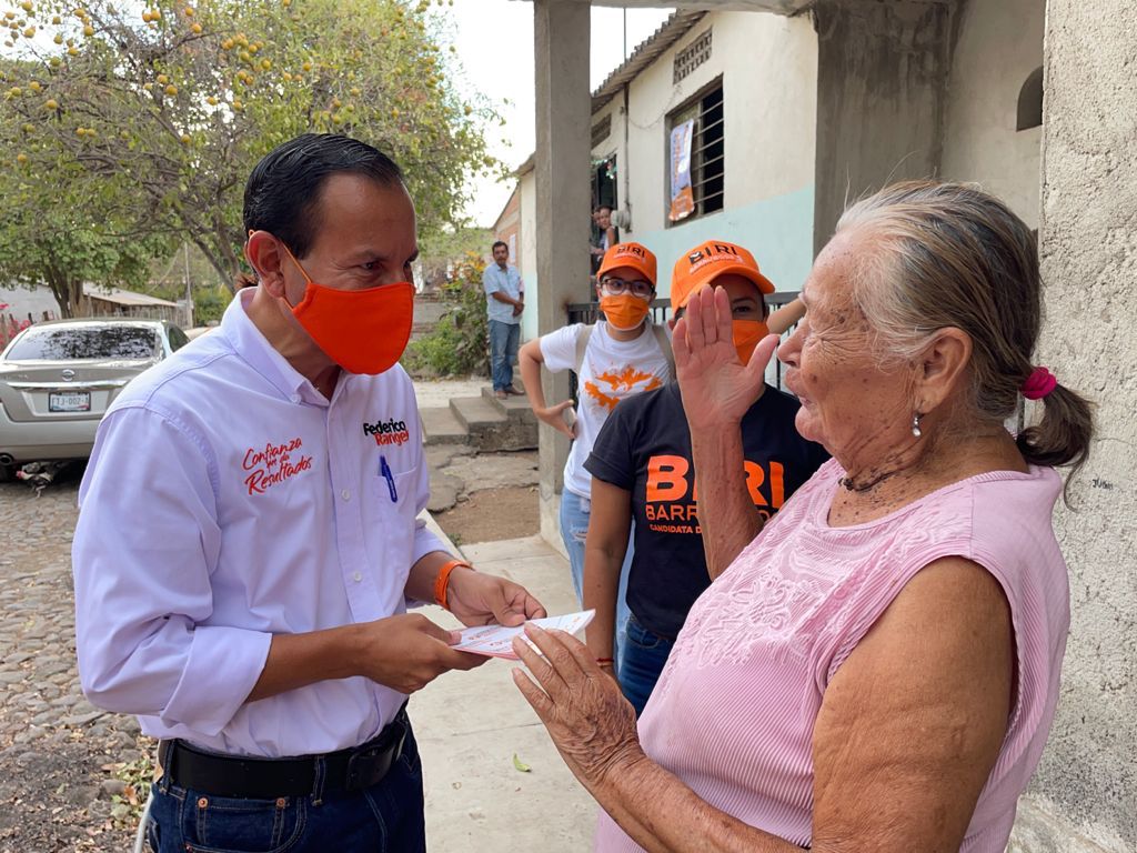 Comunidades de la zona rural se identifican y respaldan proyecto de Federico Rangel