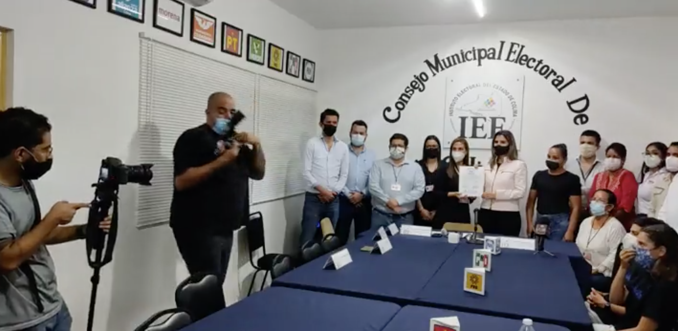 Recibe Margarita Moreno constancia de mayoría; es alcaldesa electa de Colima