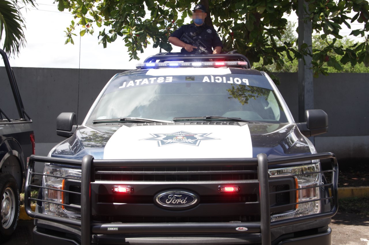 Rápida reacción de Policía Estatal frustra robo en Colima capital