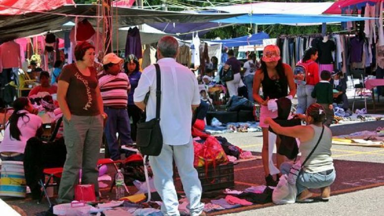 Comerciantes de Las Pulgas pedirán que se les deje trabajar, con mayores medidas sanitarias