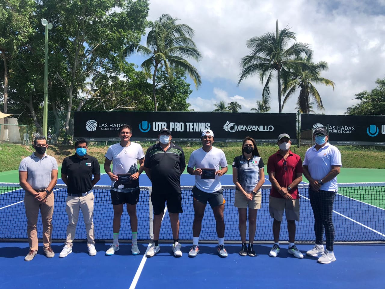 Por primera vez se realizó en Manzanillo el serial de Tenis UTR