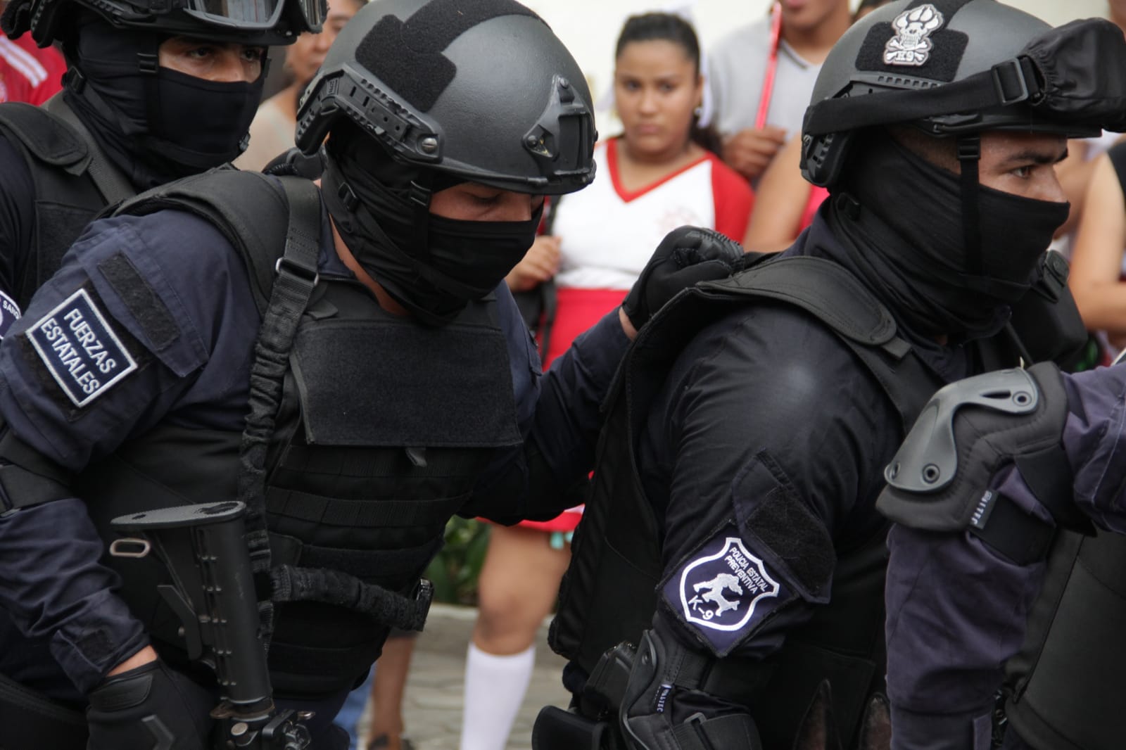 Policía Estatal detuvo a 24 sujetos por robo