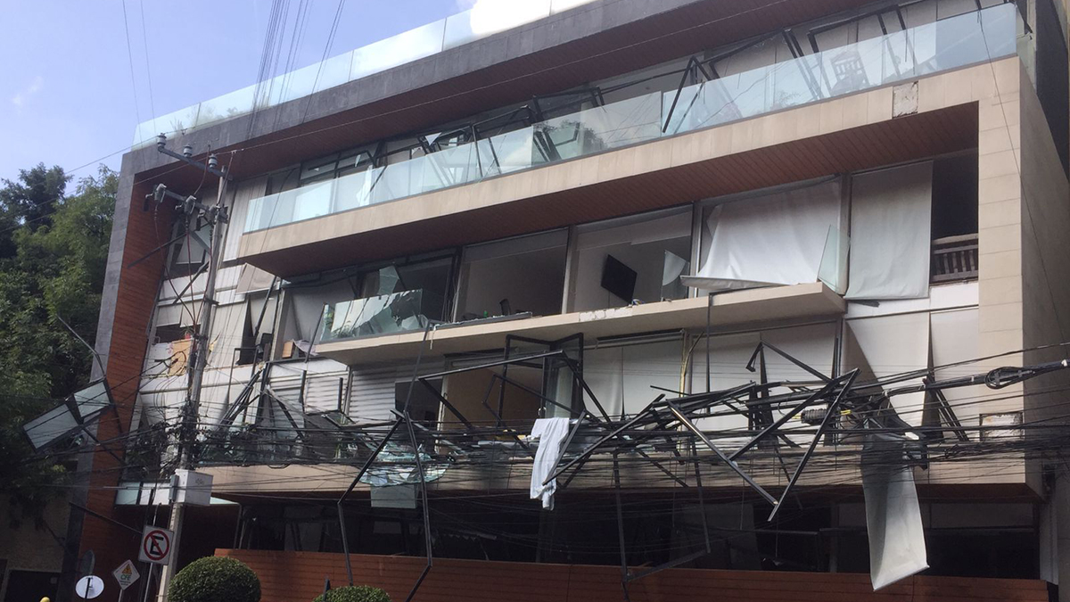 Explosión en edificio sobre Avenida Coyoacán deja al menos 22 lesionados