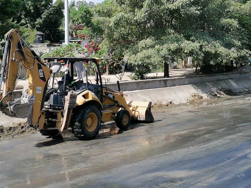 Desazolve previo de arroyo ha evitado inundaciones en Santiago