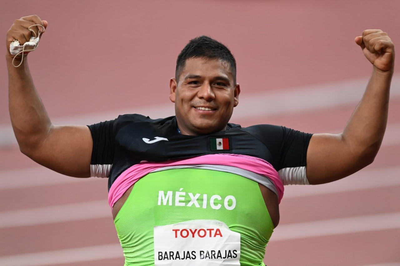 8º lugar para el colimense Edgar Barajas en lanzamiento de jabalina