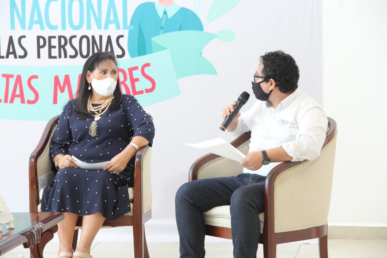 Celebran a Adultos Mayores del Estado en su Día Nacional