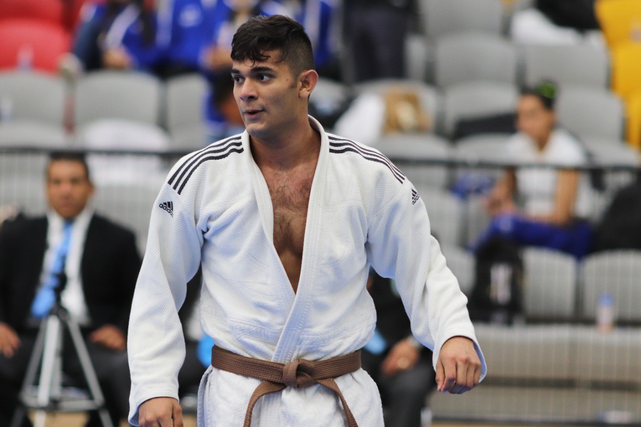 Colimense participará en Copa Panamericana de Judo