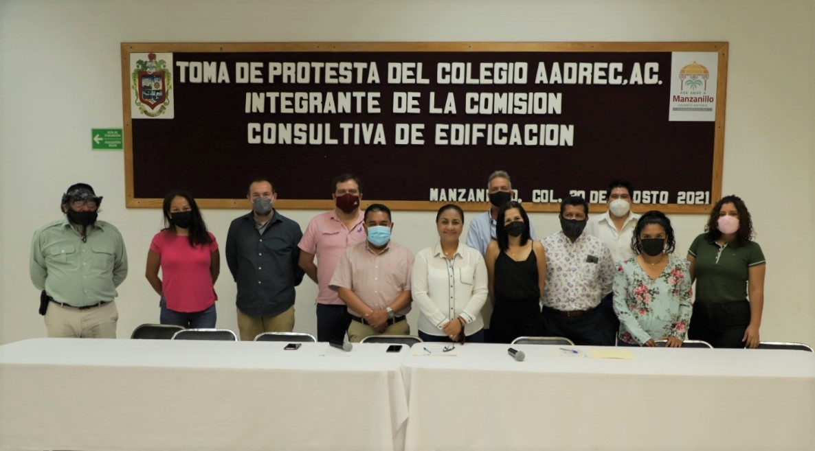 Griselda Martínez toma Protesta a nueva representante de la Comisión Consultiva de Edificación