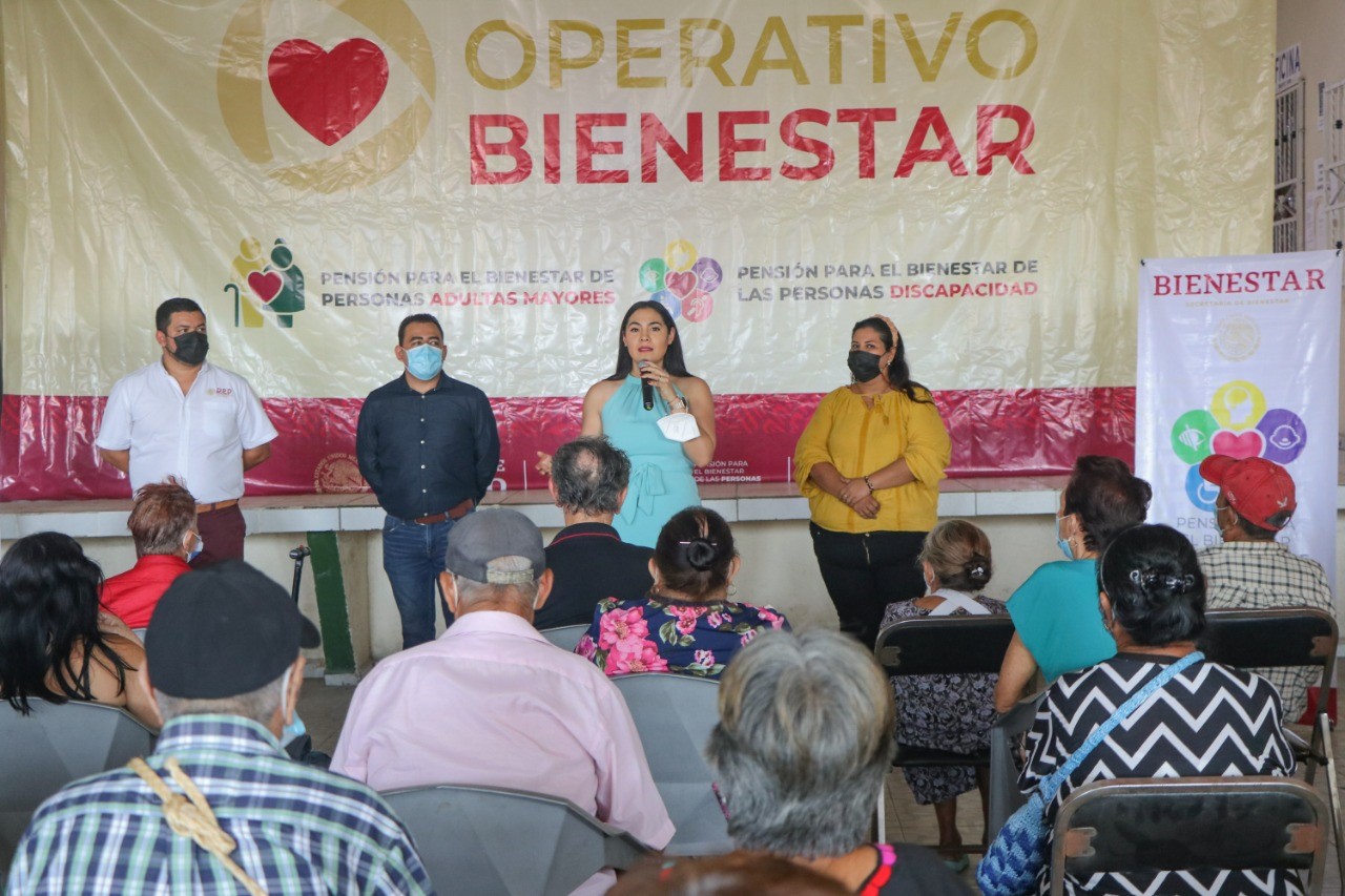 Se trabajará en coordinación con Gobierno de México para garantizar la pensión universal a personas con discapacidad: Gobernadora