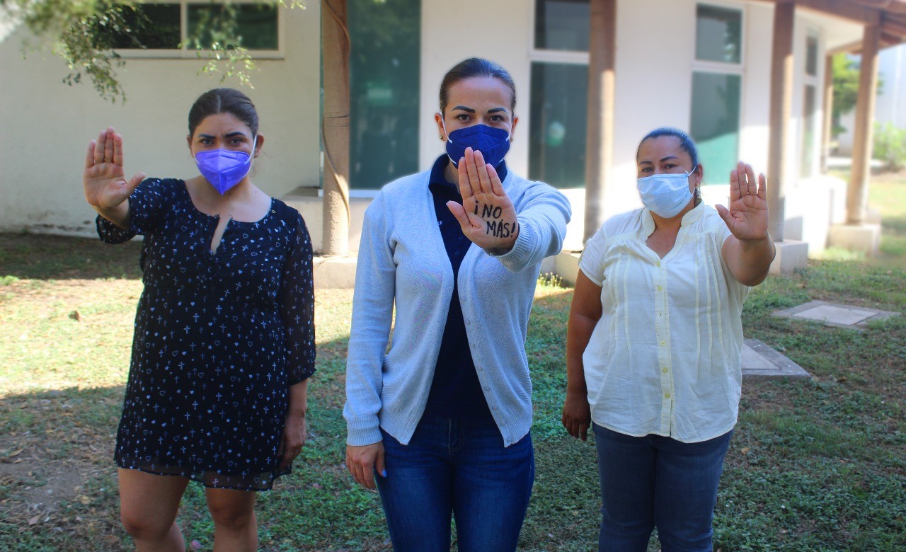 Se suma Secretaría de Salud a los 16 Días Naranja