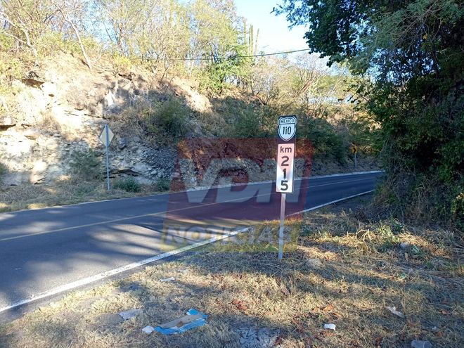 Localizan cadáver en avanzado estado de descomposición en la carretera a Piscila