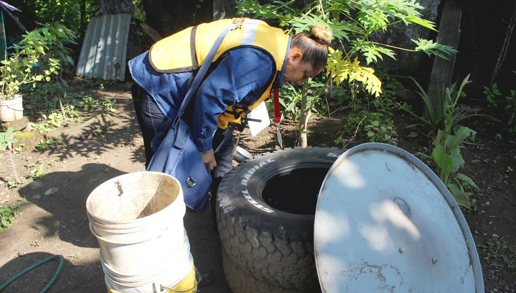 Continúa disminución de casos de dengue en el estado: Salud