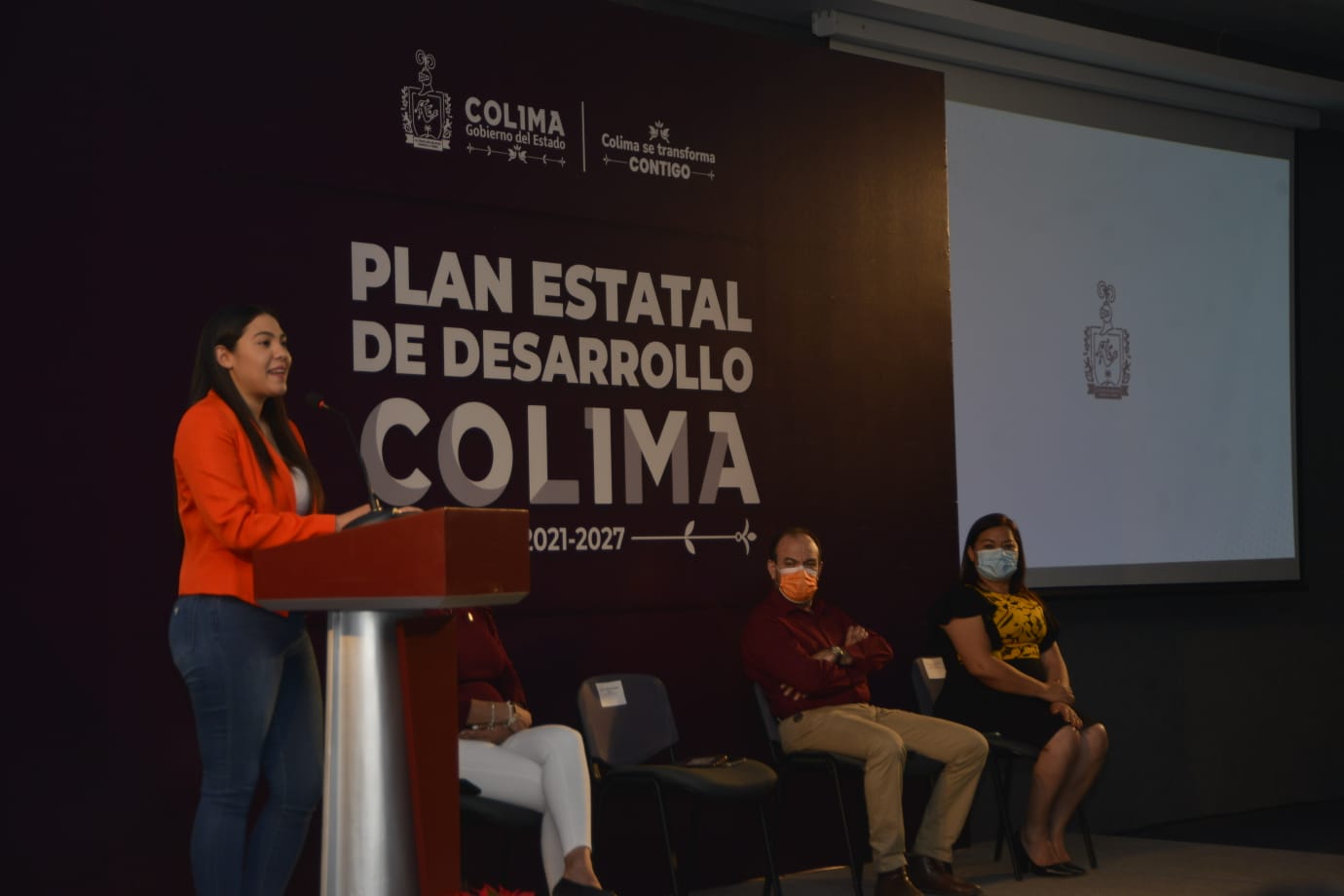 Plan Estatal de Desarrollo Colima 2021-2027 se integró con los sueños de miles de colimenses: Gobernadora