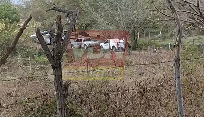 Localizan dos cuerpos calcinados en un rancho de El Alpuyequito, en Colima