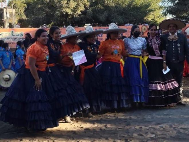 Camino Real, campeonas en Torneo de Escaramuzas de la Charra de Tecomán