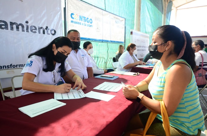 Ayuntamiento de Colima participó en los Diálogos Comunitarios del gobierno del estado