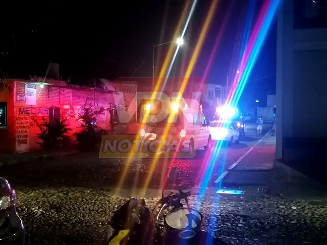 Balean a un policía de barrio en la colonia Viveros de la ciudad de Colima