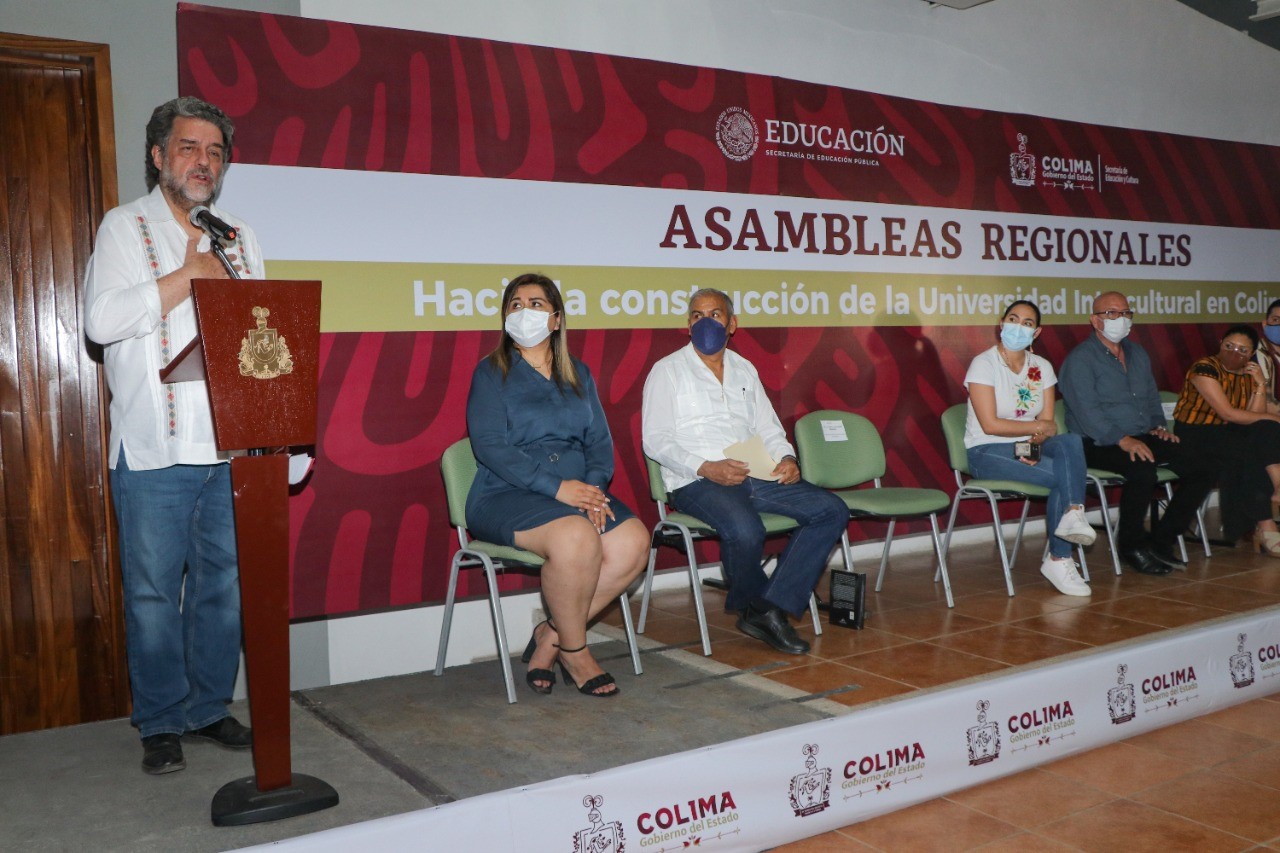 Gobernadora y subsecretario de la SEP anuncian apertura de la Universidad Intercultural de Colima a partir del próximo ciclo escolar