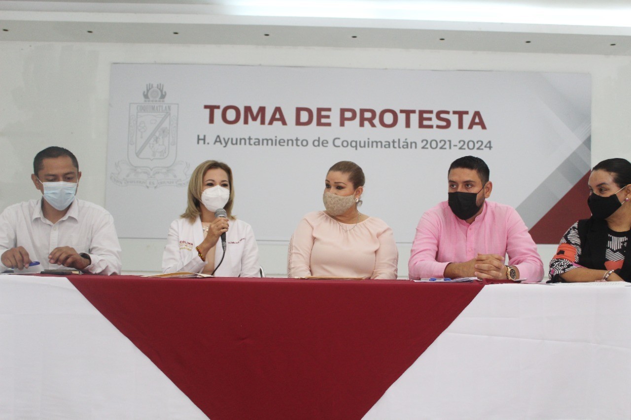 Instalan Comité contra Adicciones en Coquimatlán