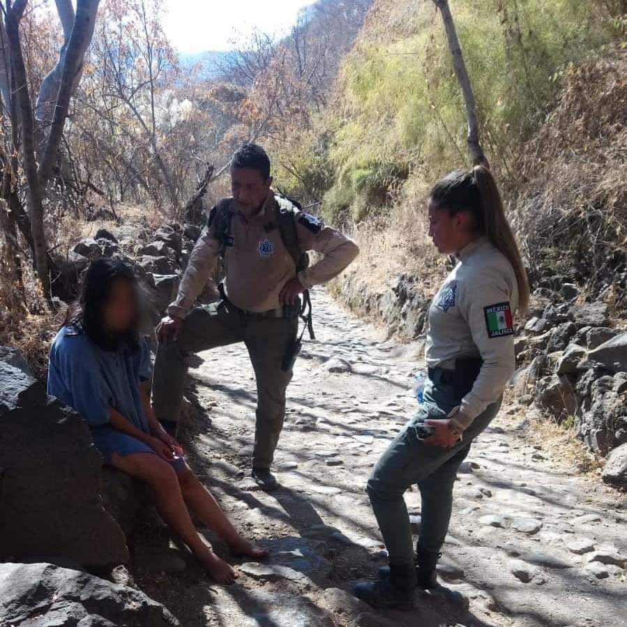 Mujer desaparecida desde 2019 en Colima, es localizada desorientada en la Barranca de Huentitán, en Jalisco