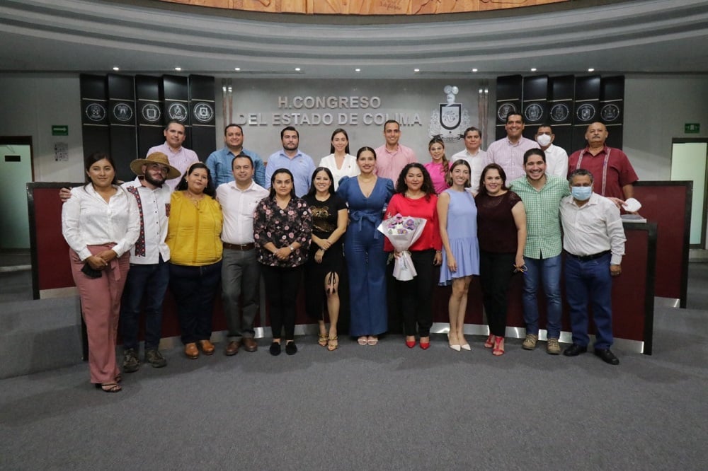 <strong>Congreso de Colima clausura Primer Período Ordinario de Sesiones del Primer Año de Ejercicio Constitucional</strong>