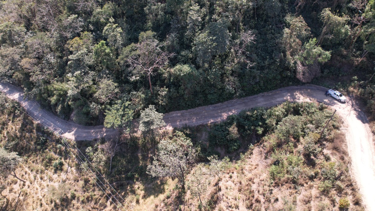 Peña Colorada rehabilita carreteras rurales y caminos sacacosechas