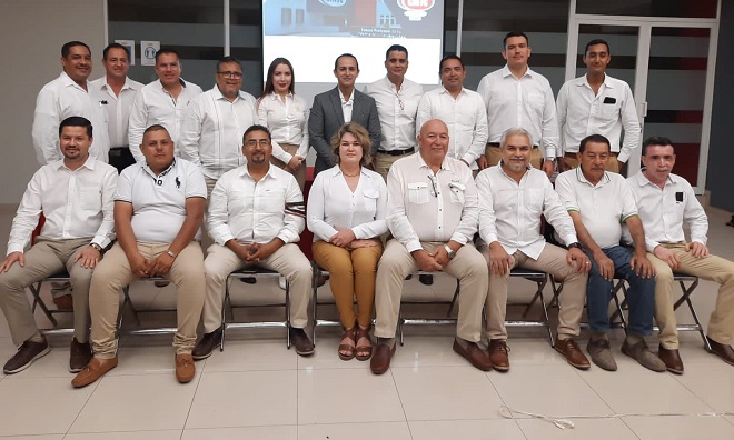 Eligen a Julio Lugo Barriga como nuevo presidente de la CMIC en Colima 