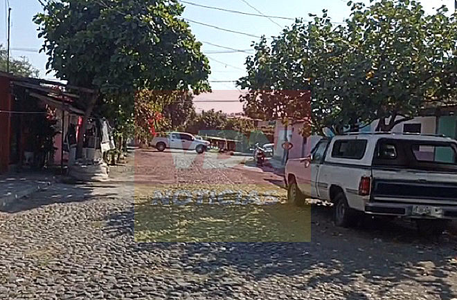 Grave hombre baleado en la colonia Del Valle, en Villa de Álvarez