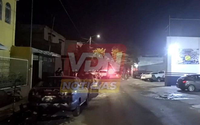 Intentan asesinar a dos personas a balazos en la colonia Fátima, en la ciudad de Colima