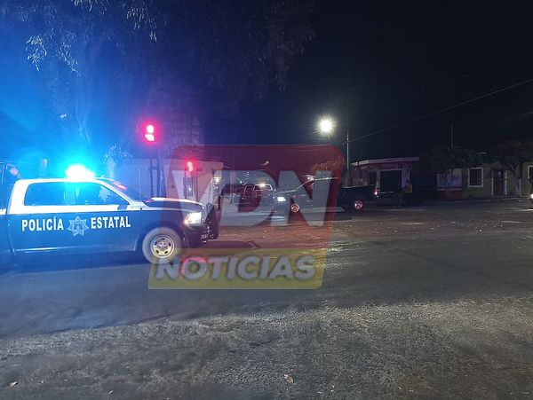 Ataque armado deja cuatro lesionados en la colonia Fátima, en la capital del estado