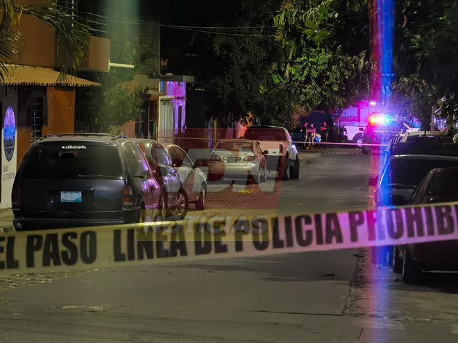 Un hombre y una mujer resultaron lesionados en ataque armado en la Villa