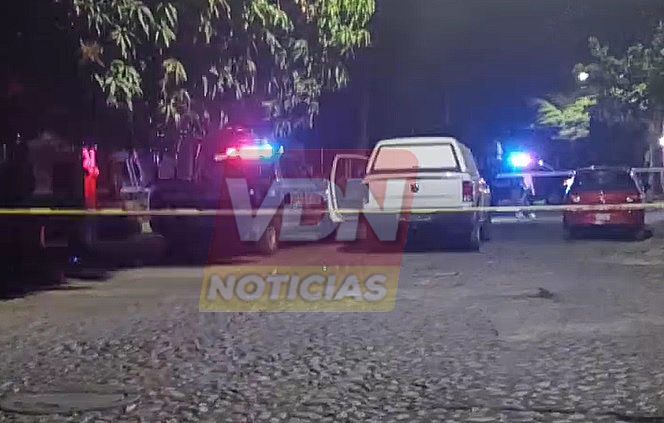 Reportan detonaciones de arma de fuego en la colonia Almendros, en Villa de Álvarez