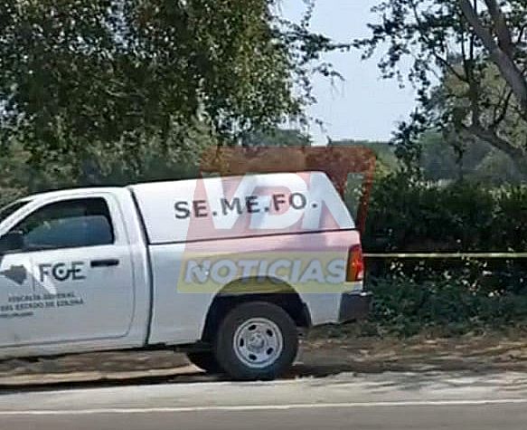 Localizan cadáver en una brecha de la carretera Coquimatlán-Pueblo Juárez