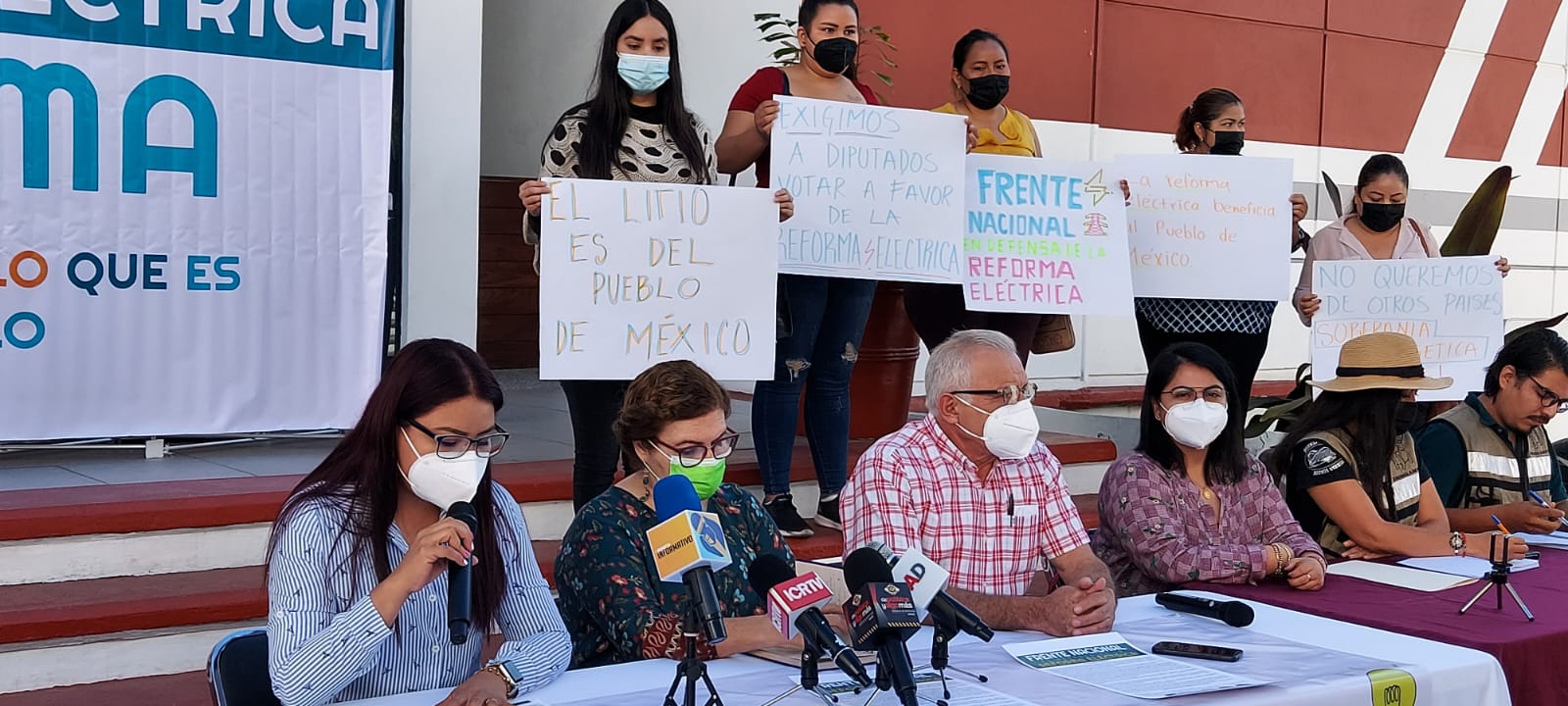 Se conforma en Colima el Frente Nacional en Defensa de la Reforma Energética