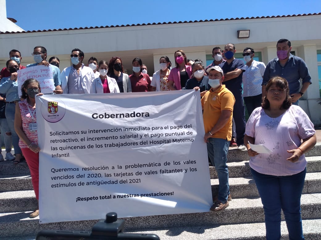 Sin insumos y medicamentos para atender a pacientes en el Materno-Infantil, denuncian trabajadores