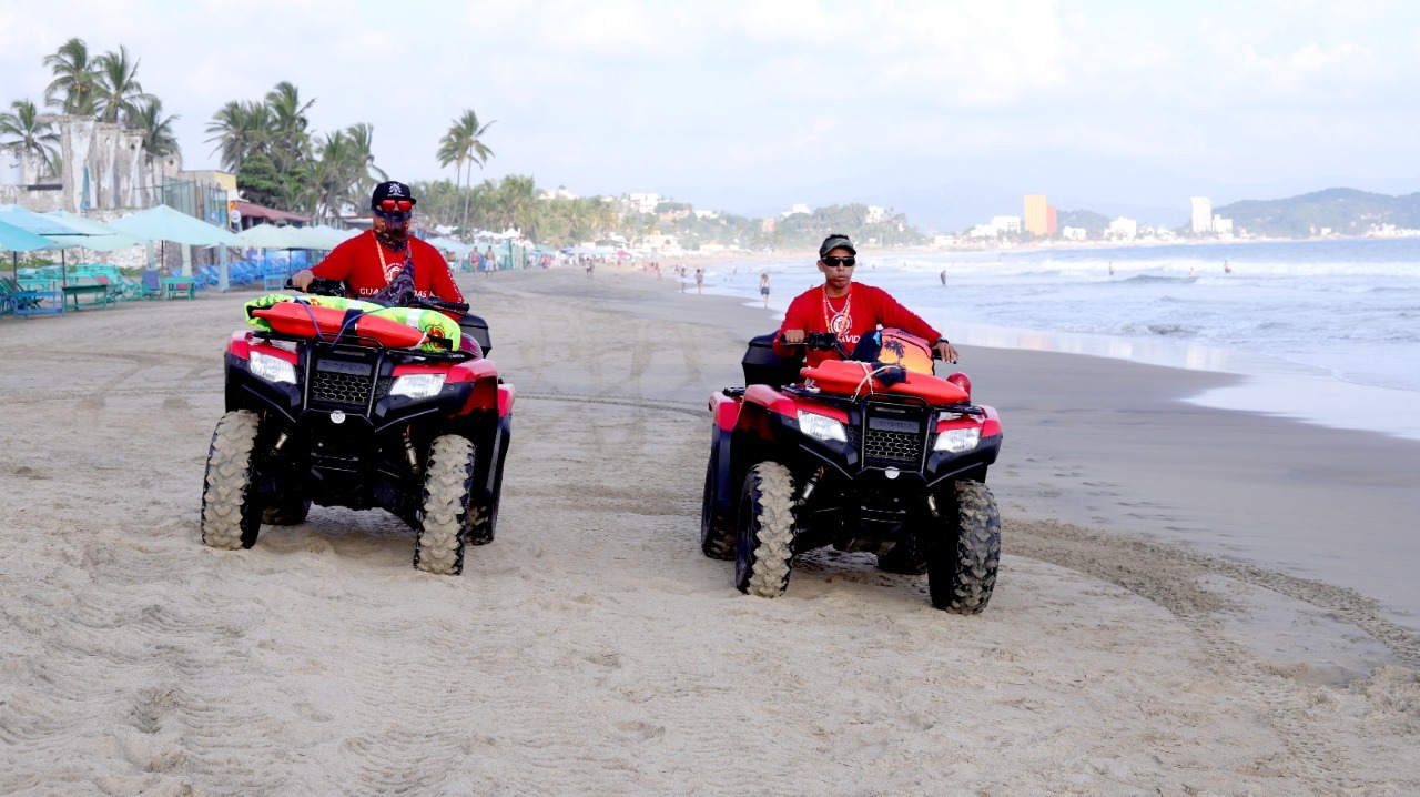 En Manzanillo, está listo el operativo especial por las vacaciones de Semana Santa