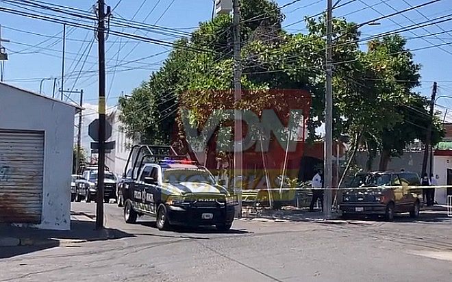 Matan a un hombre en el barrio de La España, en la zona centro de Colima