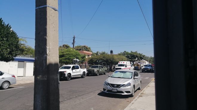 Ejecutan a un hombre en la colonia Jardines Residenciales, en la ciudad de Colima