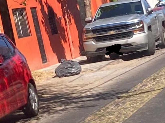 Localizan restos humanos embolsados en la zona centro de Villa de Álvarez