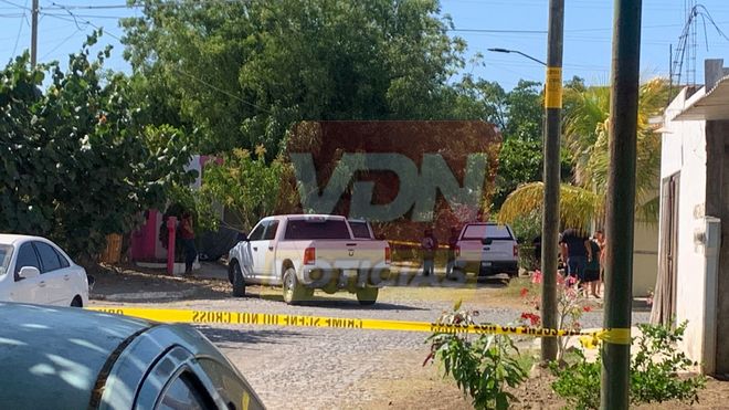 Asesinan a una mujer en la colonia Real de Minas, en Villa de Álvarez, estaba acompañada de su hijo quien resulta ileso