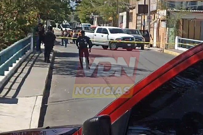 Muere joven baleado en la colonia San Isidro, en Villa de Álvarez