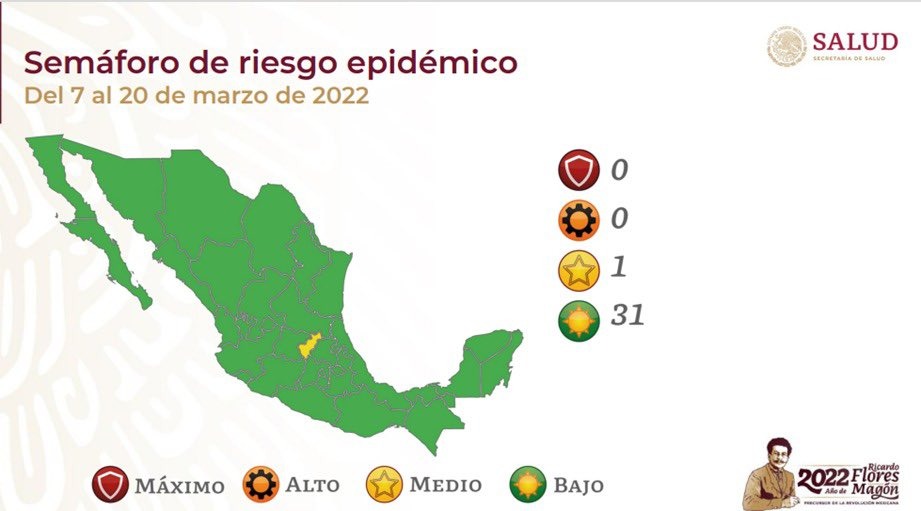 México se pinta de verde