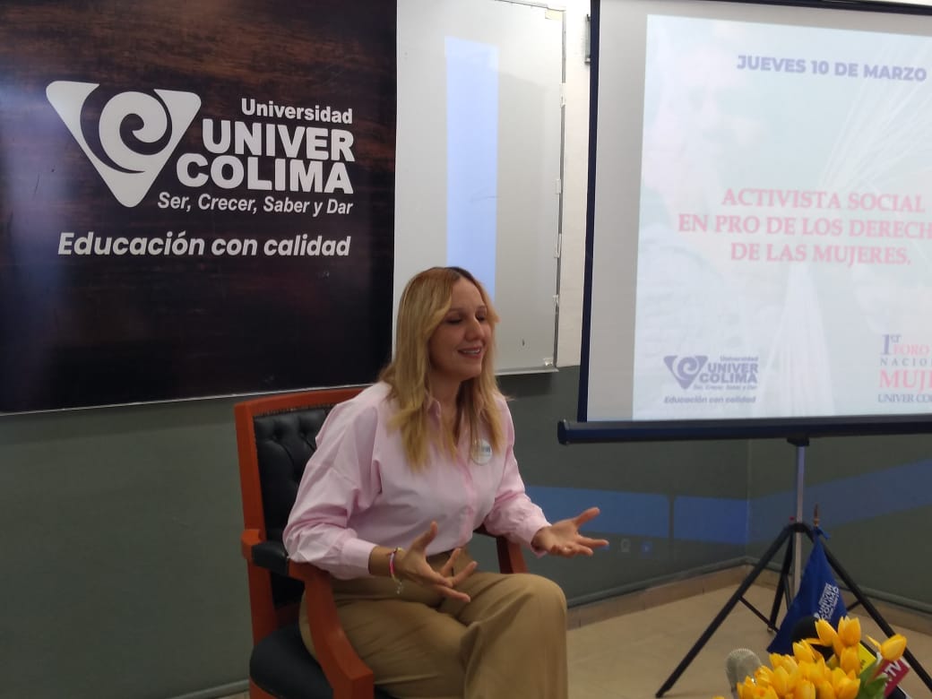 Invitan al Primer Foro Nacional “Mujer UNIVER Colima”