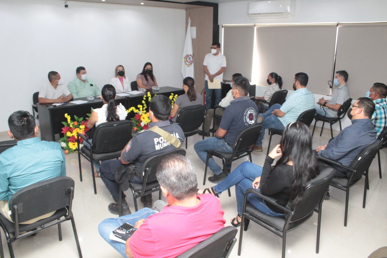 Instalan Comité Municipal contra las Adicciones en Ixtlahuacán