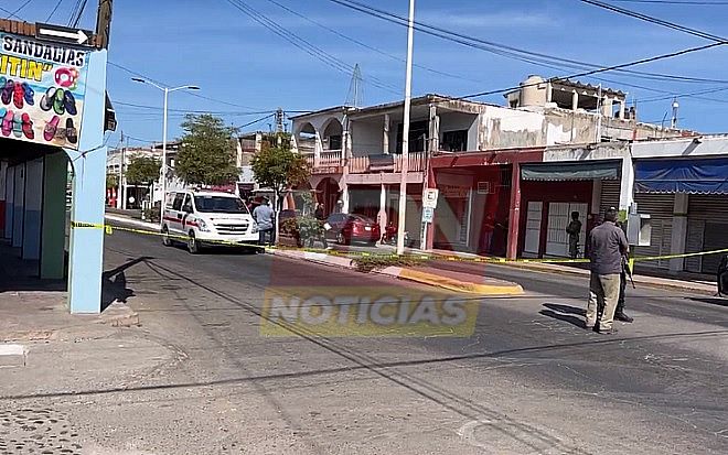 Asesinan a un hombre en pleno centro de la cabecera municipal de Armería