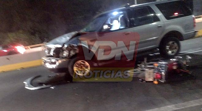 Muere motociclista arrollado en el Puente de San Pedrito, en Manzanillo