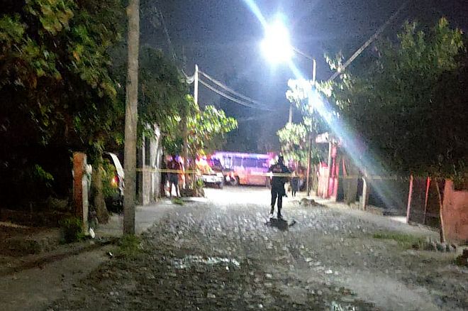 Reportan grave a un joven baleado en la colonia Tabachines, de Villa de Álvarez