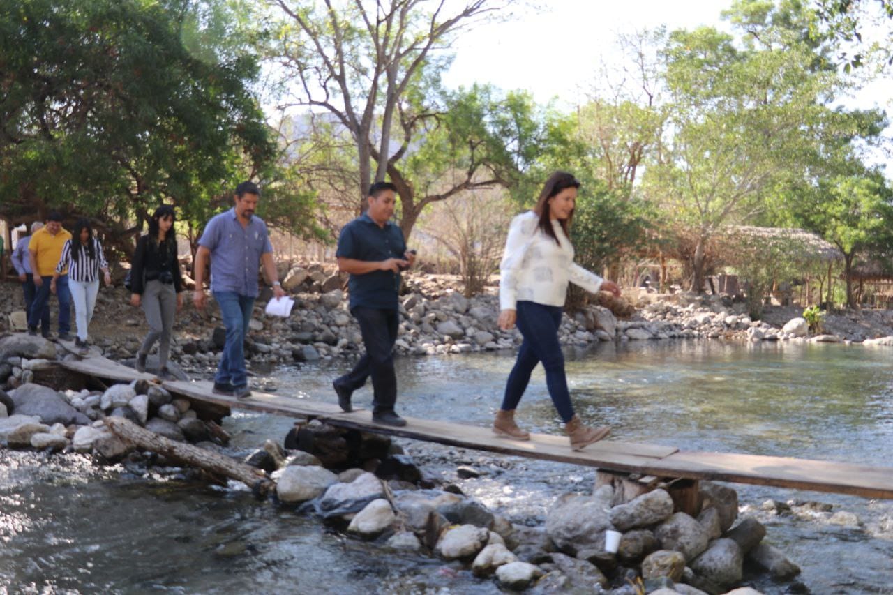 Se atiende acceso a balneario Zacualpan: SEIDUM