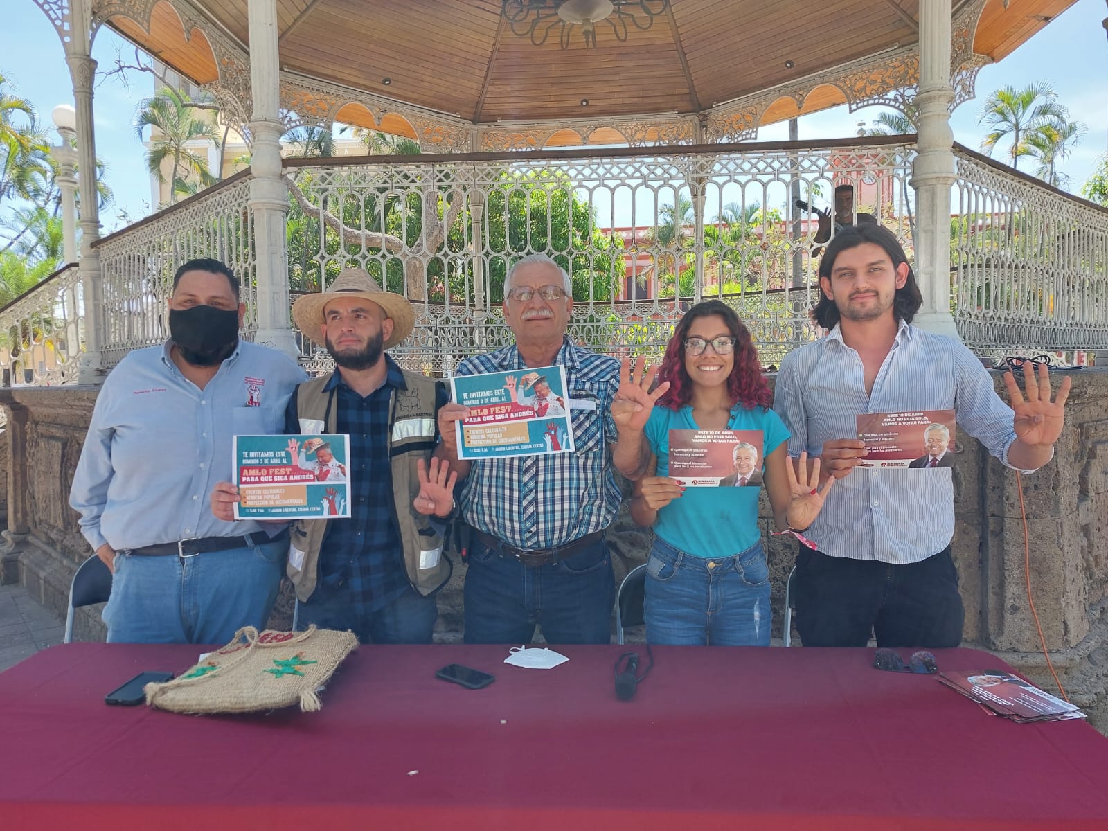 Este domingo 3 de abril, AMLO Fest en el Jardín Libertad